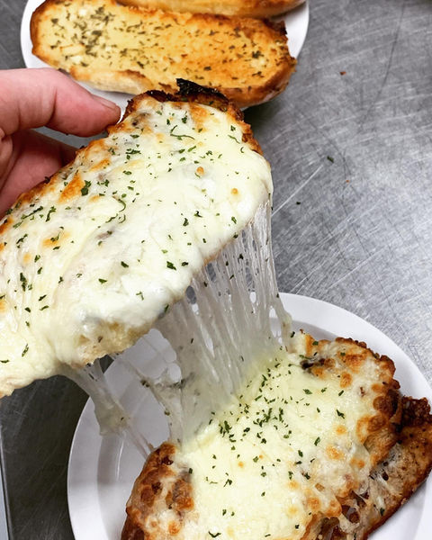 Brevard Pizza Works garlic cheese bread