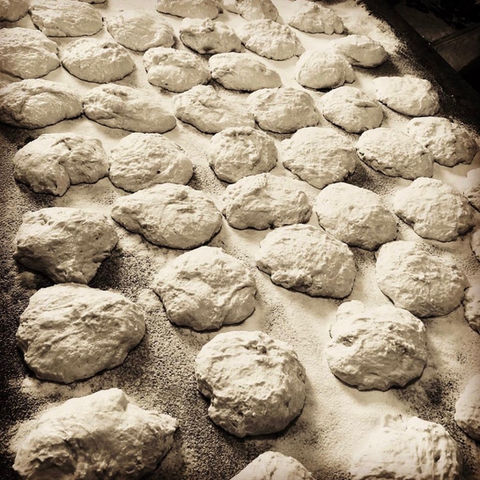 Brevard Pizza Works handcrafted dough