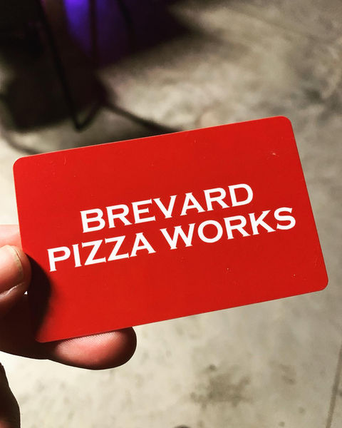 Brevard Pizza Works gift cards