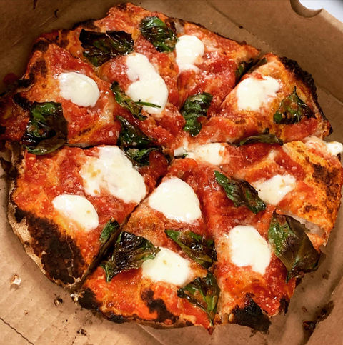 Brevard Pizza Works classico pizza