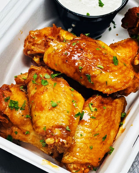 Brevard Pizza Works Buffalo Wings