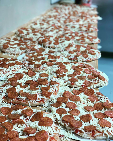 Brevard Pizza Works Signature Pepperoni Pizza