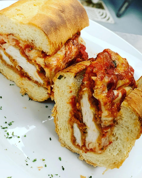 BPW Chicken Parmesan Sandwich